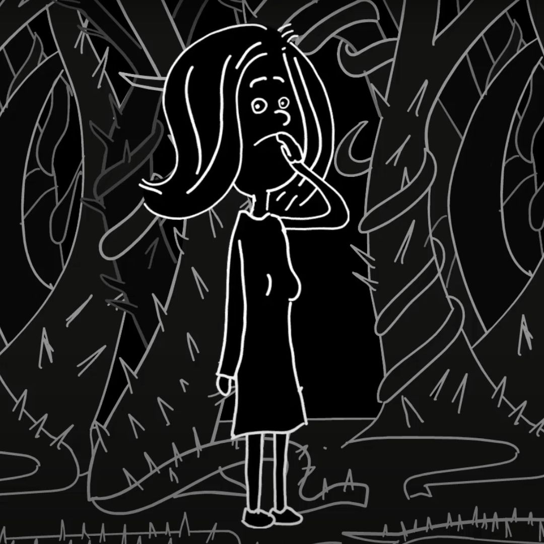 חנינה ספרותית – יצירה חזותית על אימהות מיוחדת ואוטיזם
