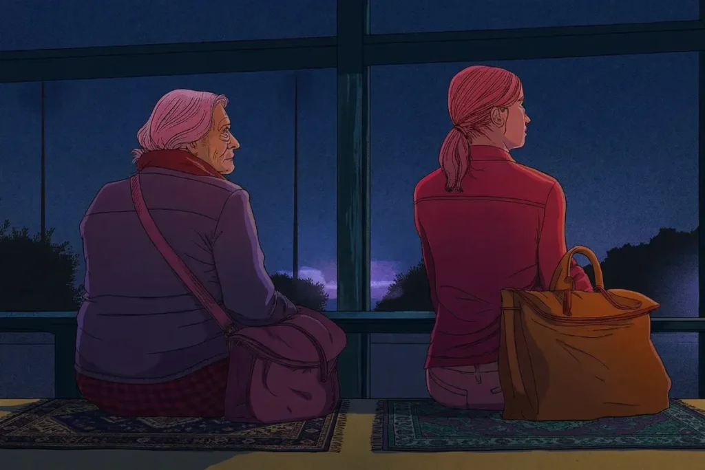 סבתא מניה - השראה לסיפור קצר מאת מאיה וקסלר