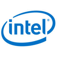 לוגו אינטל - לקוח סדנאות כתיבה ו-AI מאיה וקסלר